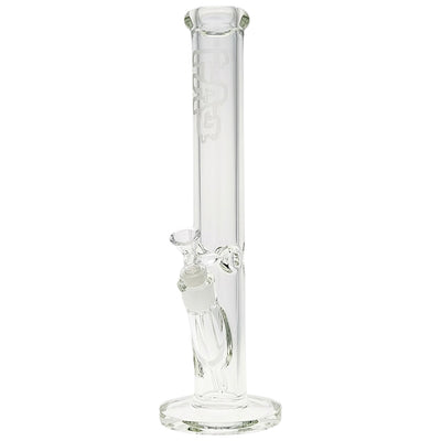 TAG 16” Straight Tube Bong by Thick Ass Glass | Mission Dispensary