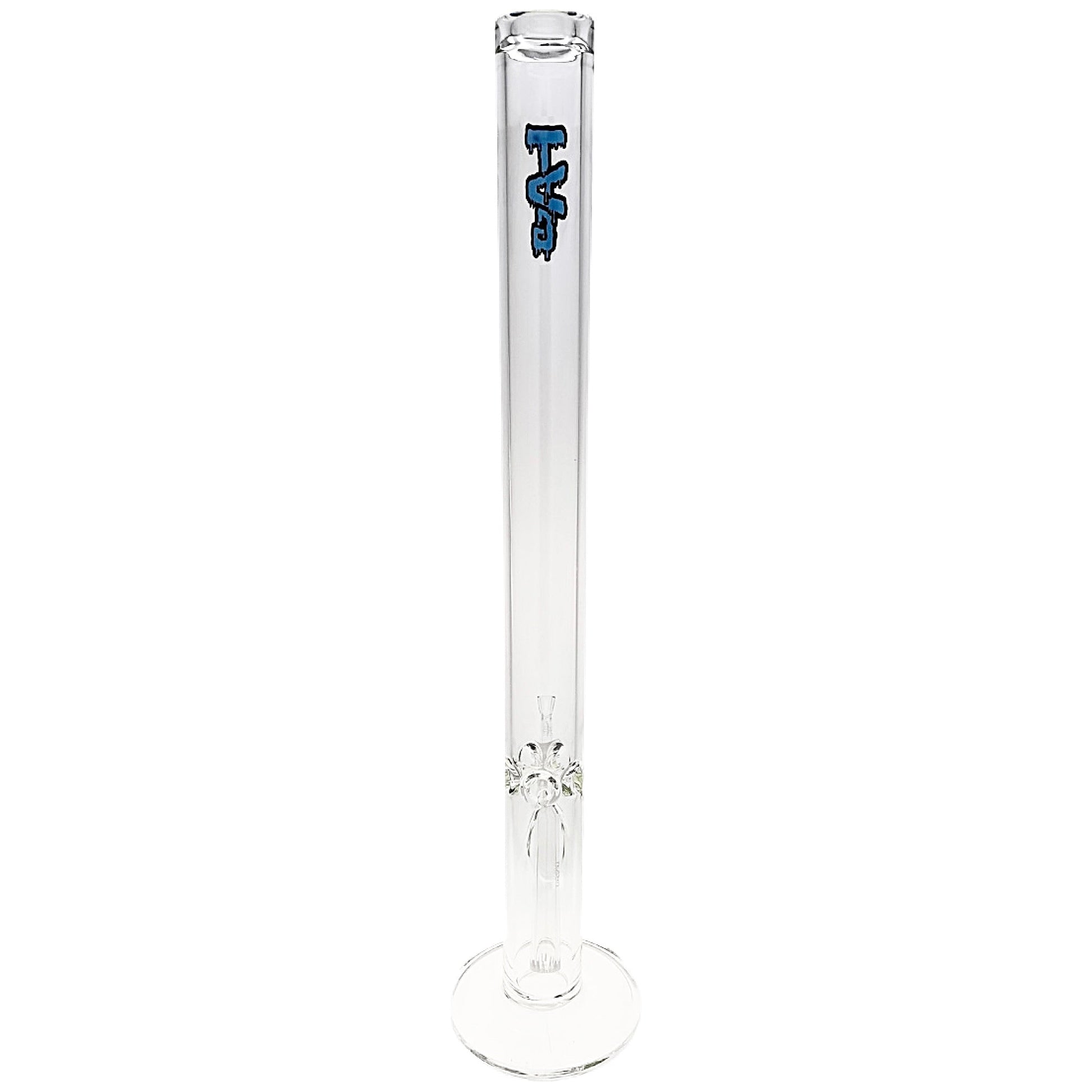 TAG 30” Straight Tube Bong by Thick Ass Glass | Mission Dispensary