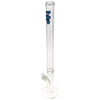 TAG 30” Straight Tube Bong by Thick Ass Glass | Mission Dispensary