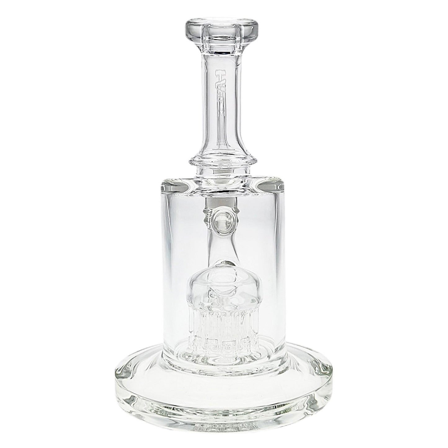 TAG 7.5” Tree Perc Dab Rig by Thick Ass Glass | Mission Dispensary