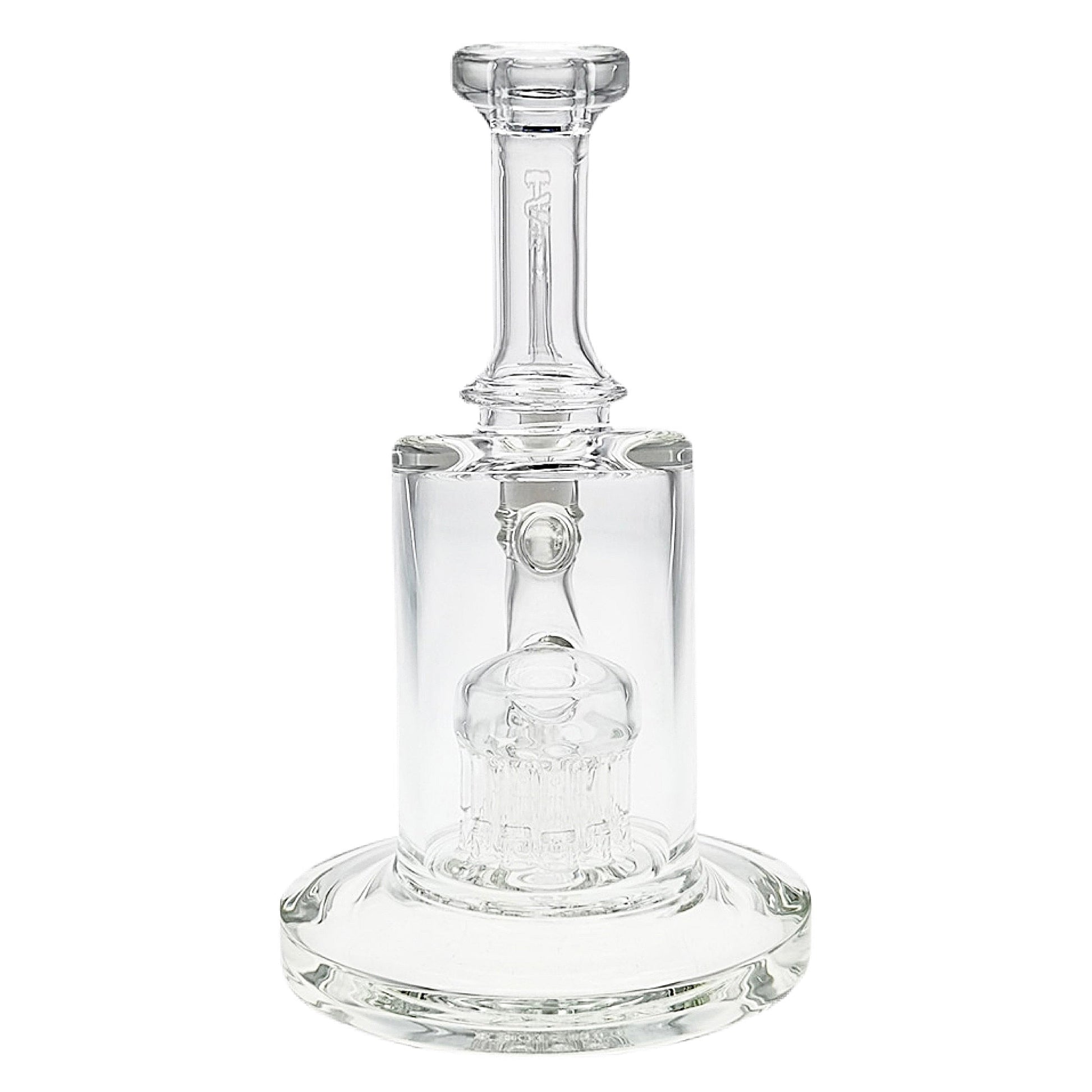 TAG 7.5” Tree Perc Dab Rig by Thick Ass Glass | Mission Dispensary