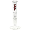 TAG 13” Tree Perc Straight Tube Bong by Thick Ass Glass | Mission Dispensary