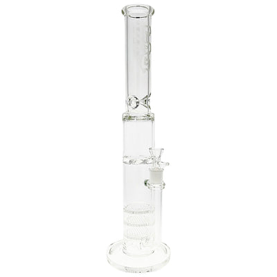 TAG 20” Triple Honeycomb Perc Bong by Thick Ass Glass | Mission Dispensary