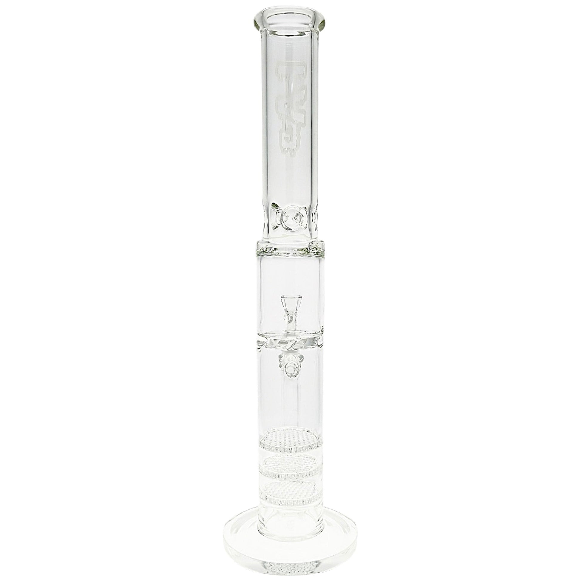 TAG 20” Triple Honeycomb Perc Bong by Thick Ass Glass | Mission Dispensary