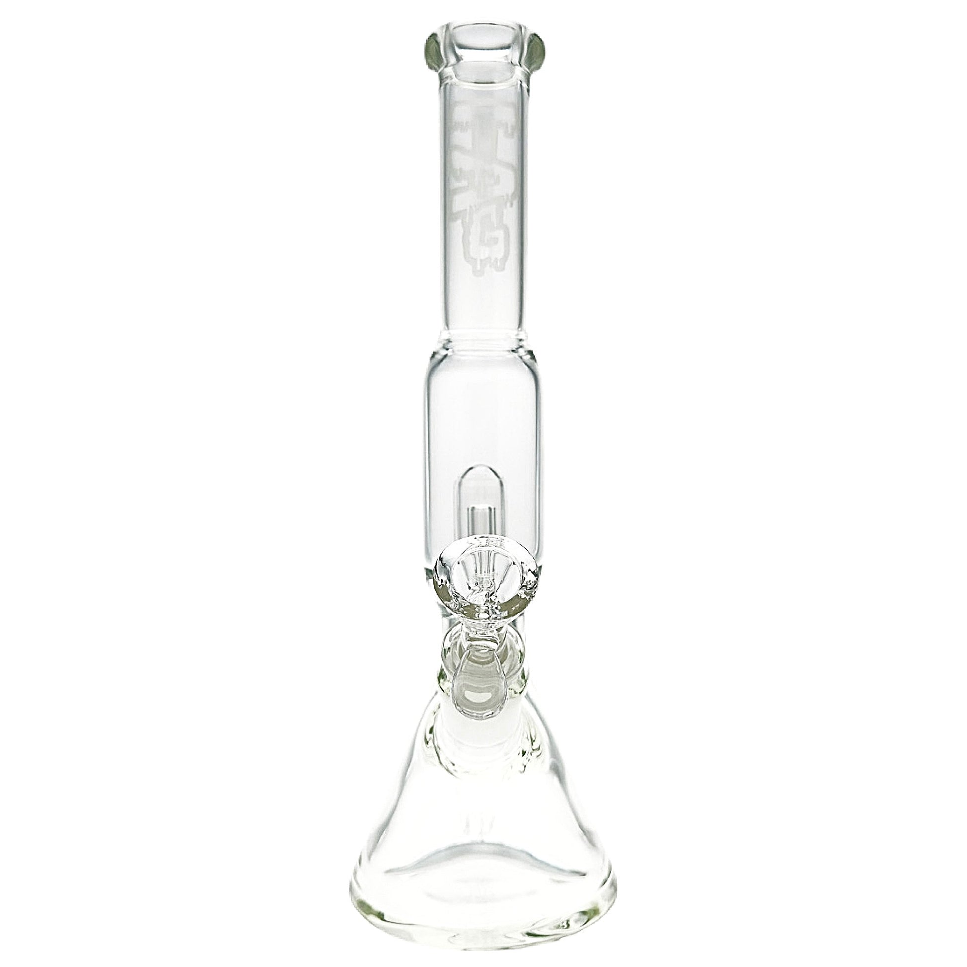 TAG 12” UFO Showerhead Beaker Bong by Thick Ass Glass | Mission Dispensary