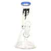Thunder Glass 8” Mini Beaker Bong by Thunder Glass | Mission Dispensary