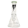 Thunder Glass 8” Mini Beaker Bong by Thunder Glass | Mission Dispensary