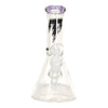 Thunder Glass 8” Mini Beaker Bong by Thunder Glass | Mission Dispensary