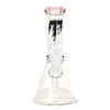 Thunder Glass 8” Mini Beaker Bong by Thunder Glass | Mission Dispensary