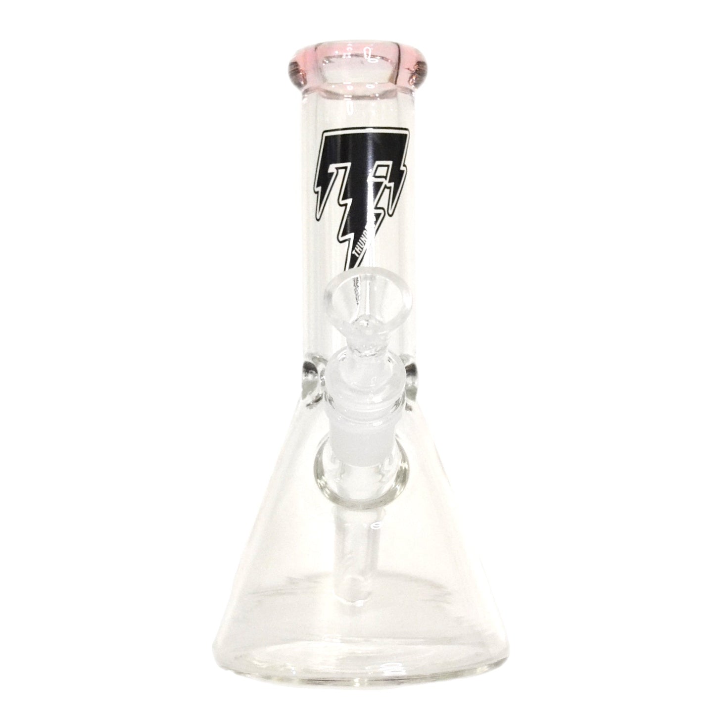 Thunder Glass 8” Mini Beaker Bong by Thunder Glass | Mission Dispensary