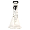 Thunder Glass 8” Mini Beaker Bong by Thunder Glass | Mission Dispensary