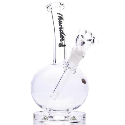 Thunder Glass 9” Bubble Base Bubbler by Thunder Glass | Mission Dispensary