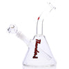 Thunder Glass 9” Pyramid Bubbler by Thunder Glass | Mission Dispensary
