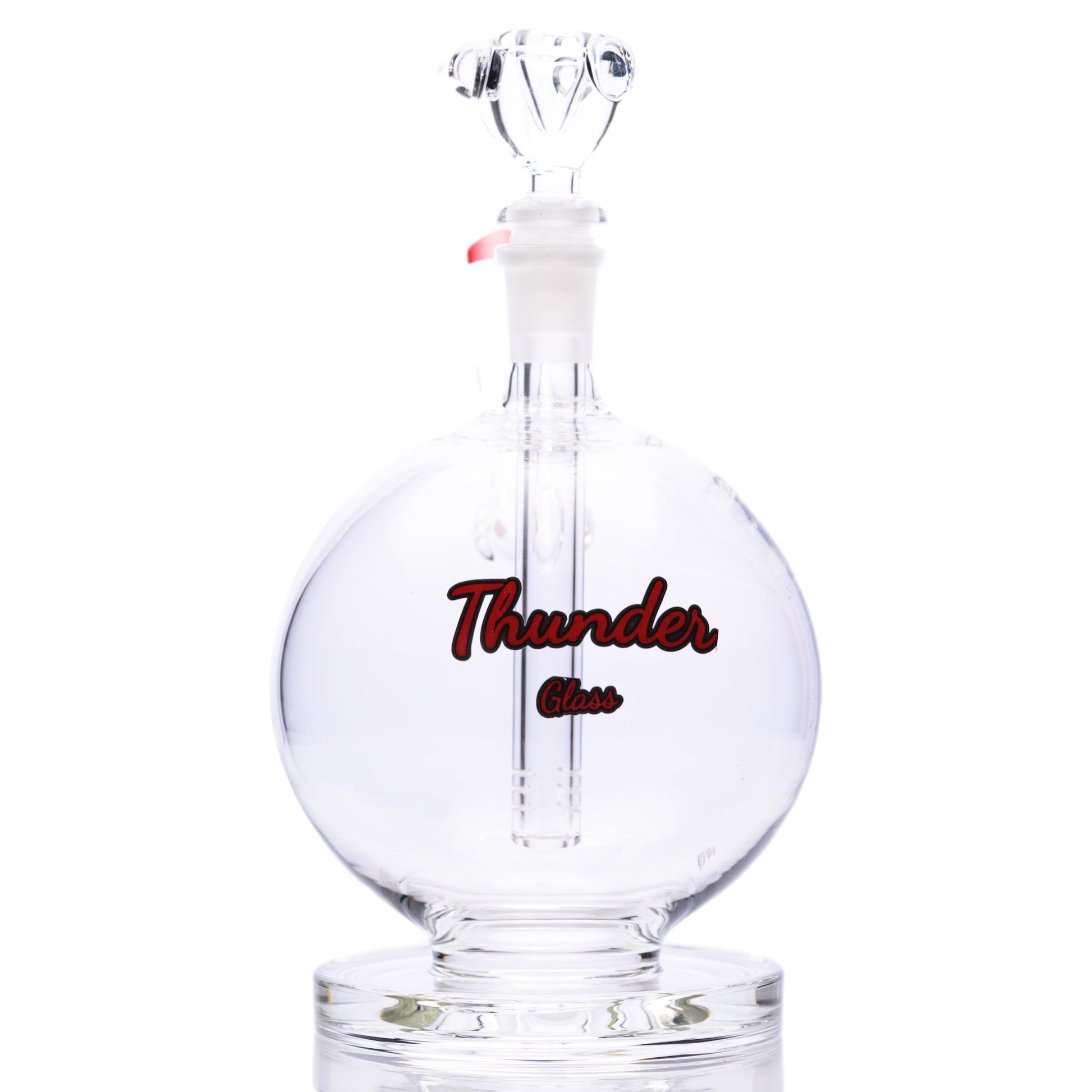 Thunder Glass 9” Bubble Base Bubbler by Thunder Glass | Mission Dispensary