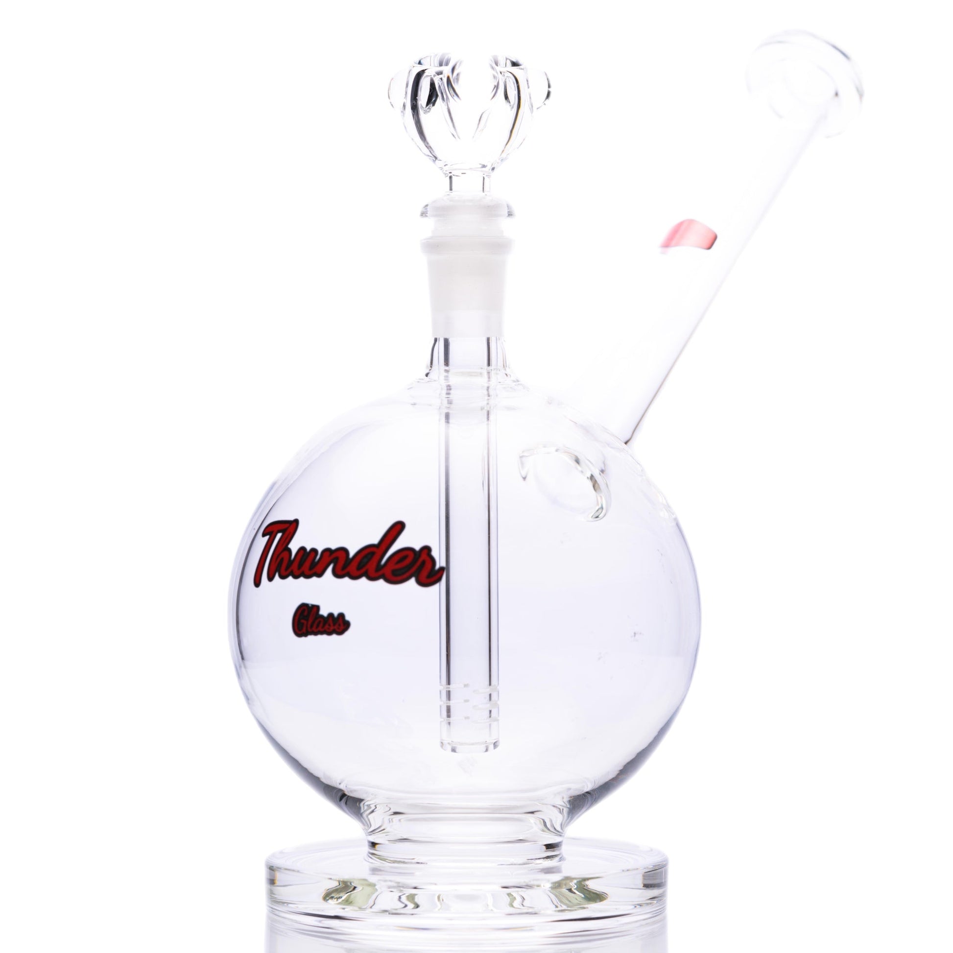Thunder Glass 9” Bubble Base Bubbler by Thunder Glass | Mission Dispensary