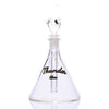 Thunder Glass 9” Pyramid Bubbler by Thunder Glass | Mission Dispensary