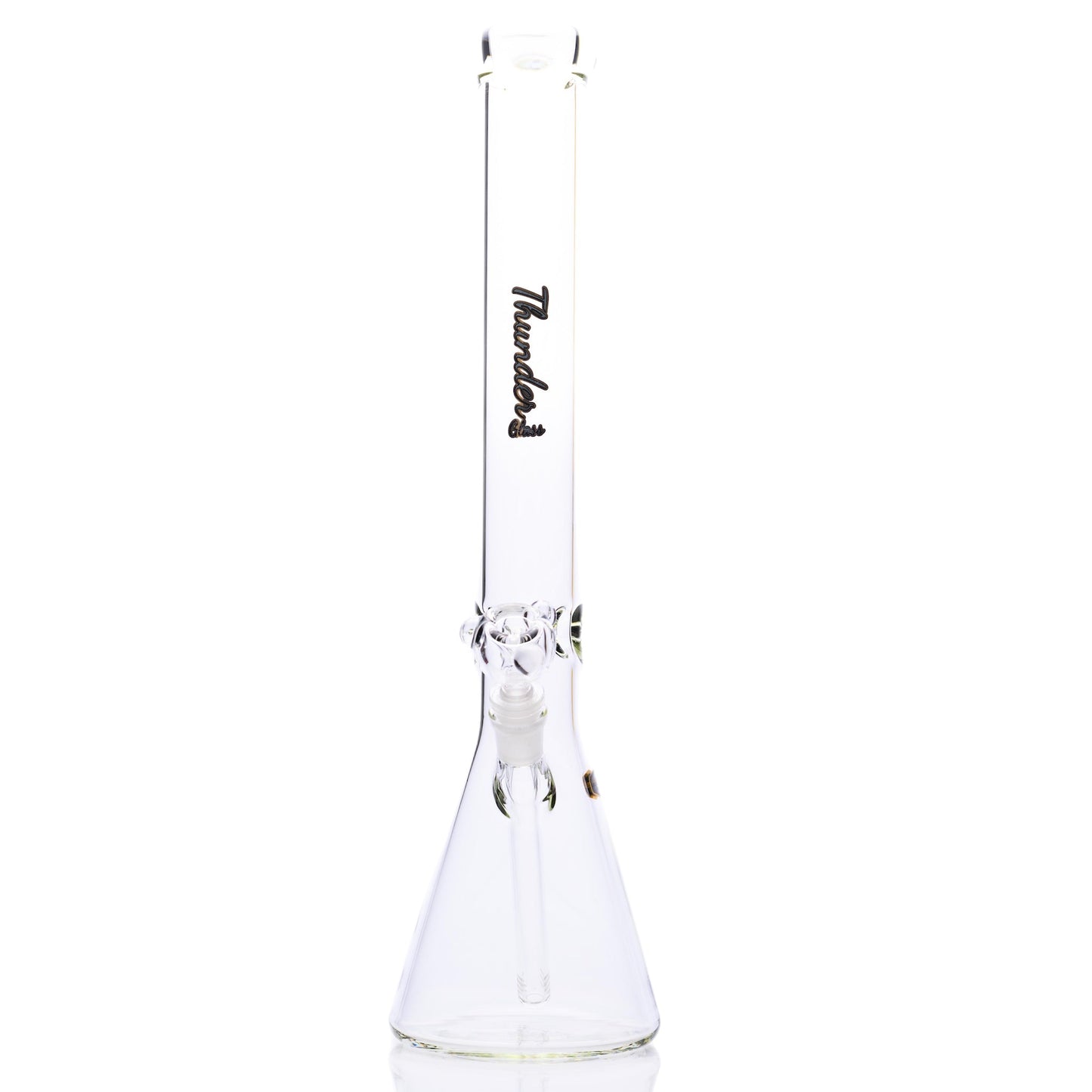 Thunder Glass 18” Thick Glass Beaker Bong by Thunder Glass | Mission Dispensary