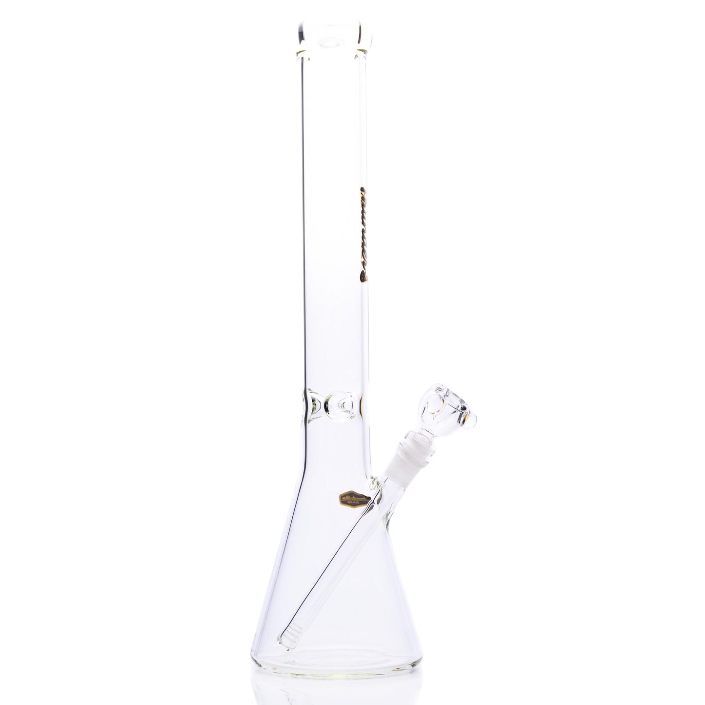 Thunder Glass 18” Thick Glass Beaker Bong by Thunder Glass | Mission Dispensary