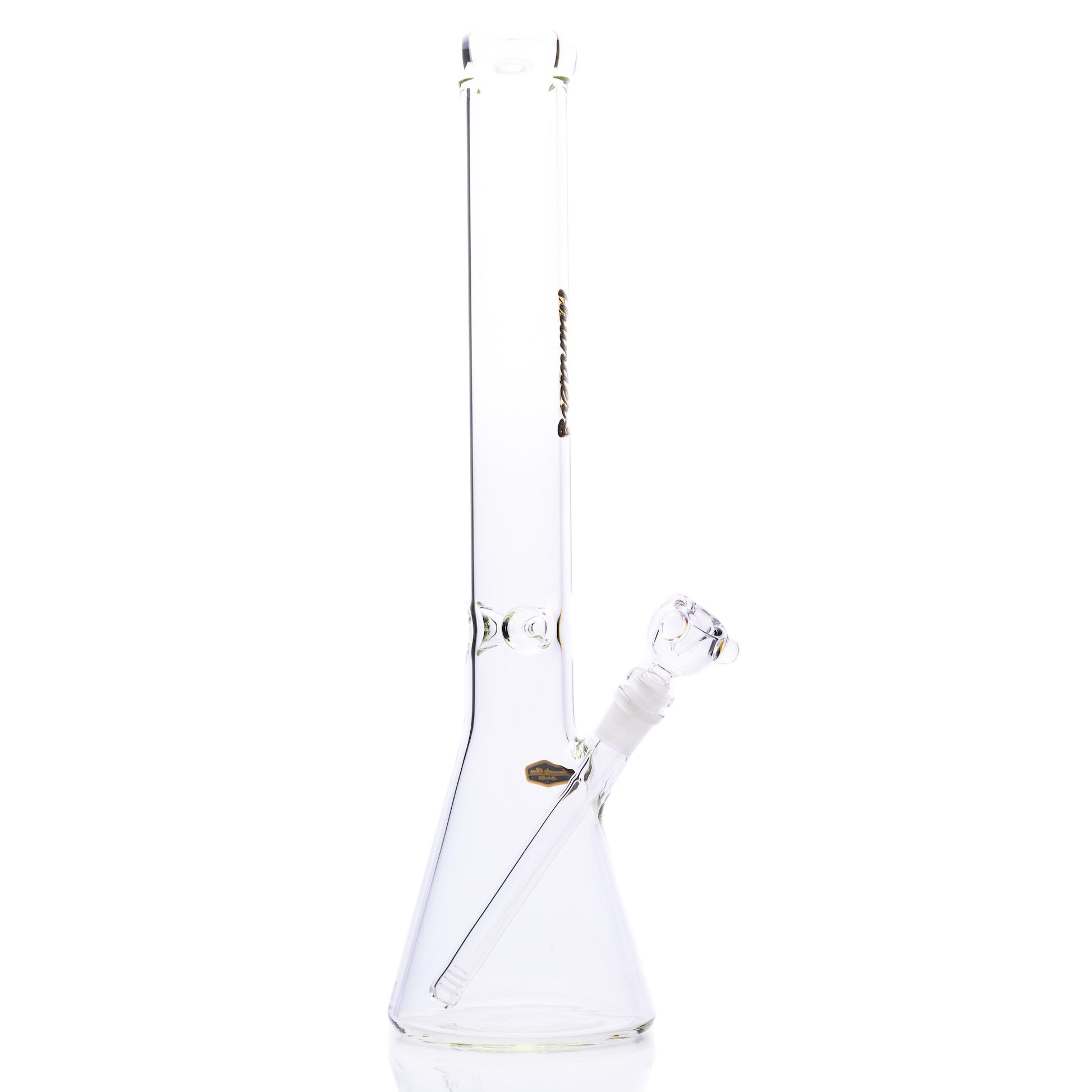 Thunder Glass 18” Thick Glass Beaker Bong by Thunder Glass | Mission Dispensary