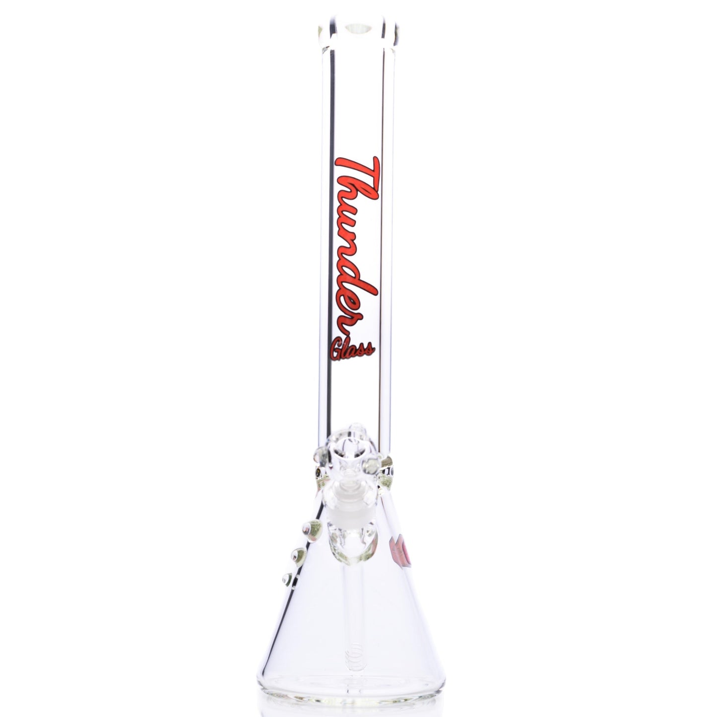 Thunder Glass 18” Thick Glass Beaker Bong by Thunder Glass | Mission Dispensary
