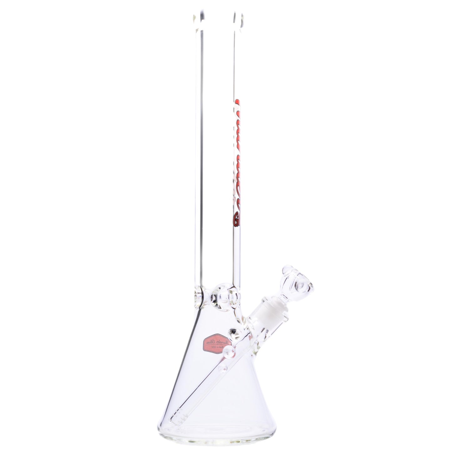 Thunder Glass 18” Thick Glass Beaker Bong by Thunder Glass | Mission Dispensary