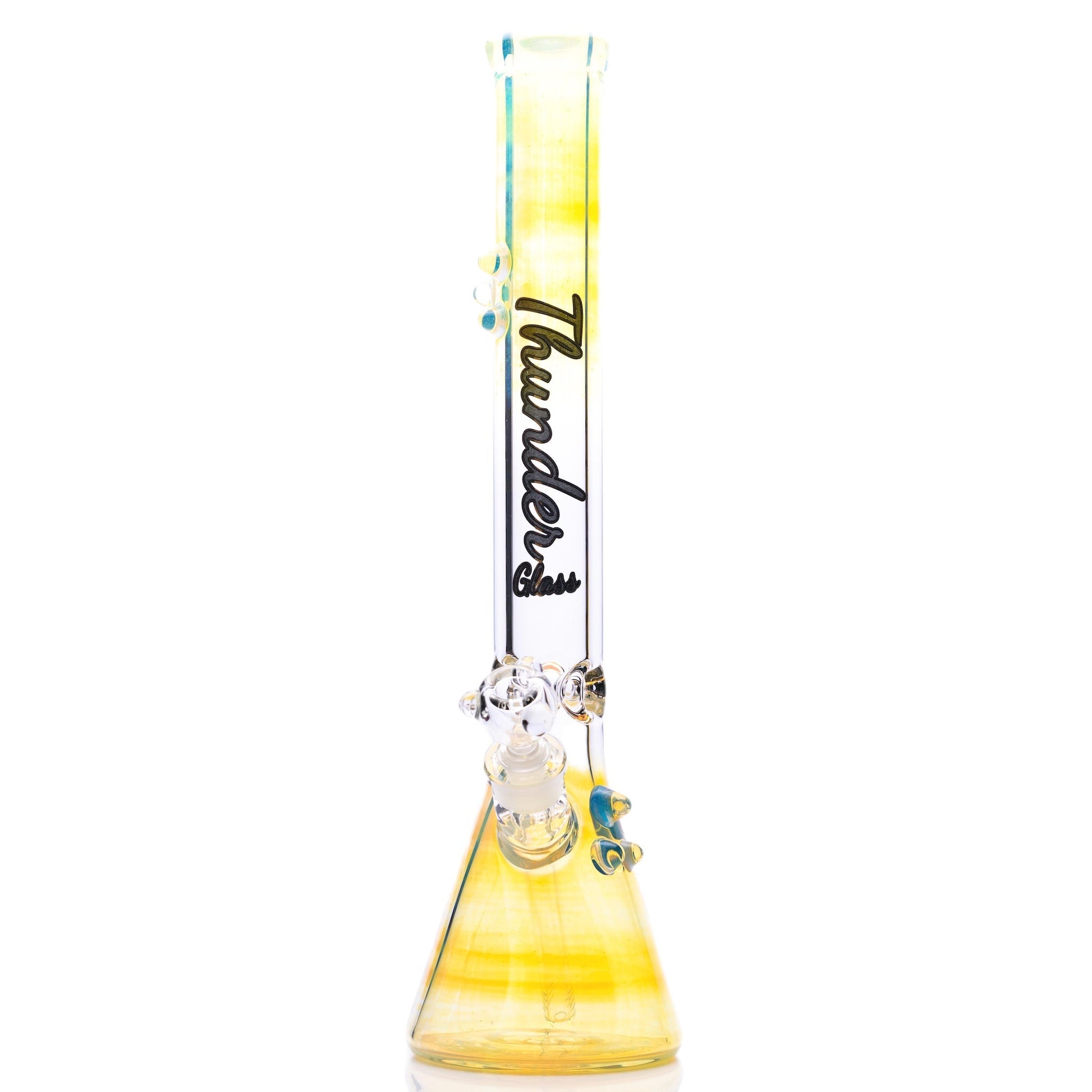 Thunder Glass 18” Thick Glass Beaker Bong by Thunder Glass | Mission Dispensary