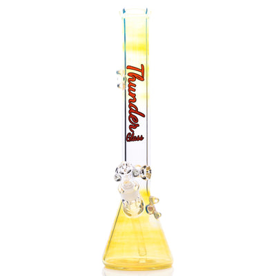 Thunder Glass 18” Thick Glass Beaker Bong by Thunder Glass | Mission Dispensary