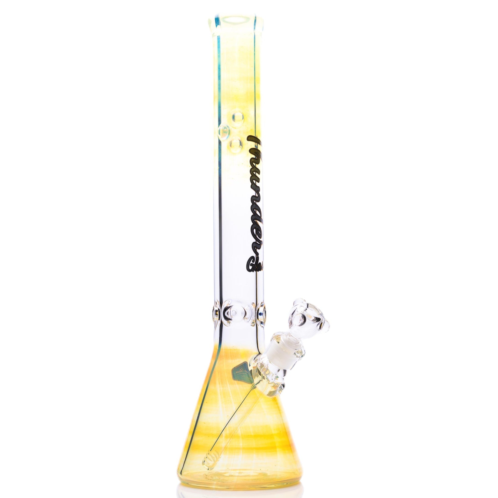 Thunder Glass 18” Thick Glass Beaker Bong by Thunder Glass | Mission Dispensary
