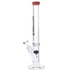 Thunder Glass 9mm Thick Straight Tube Bong by Thunder Glass | Mission Dispensary