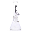 Thunder Glass 5mm Thick 10” Glass Beaker Bong by Thunder Glass | Mission Dispensary