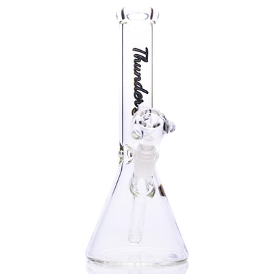 Thunder Glass 5mm Thick 10” Glass Beaker Bong by Thunder Glass | Mission Dispensary