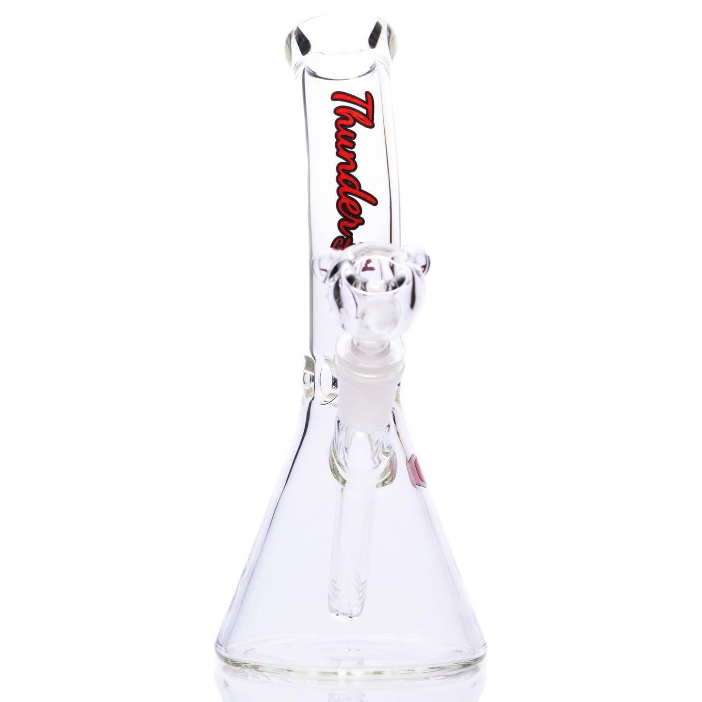 Thunder Glass 5mm Thick 10” Glass Beaker Bong by Thunder Glass | Mission Dispensary