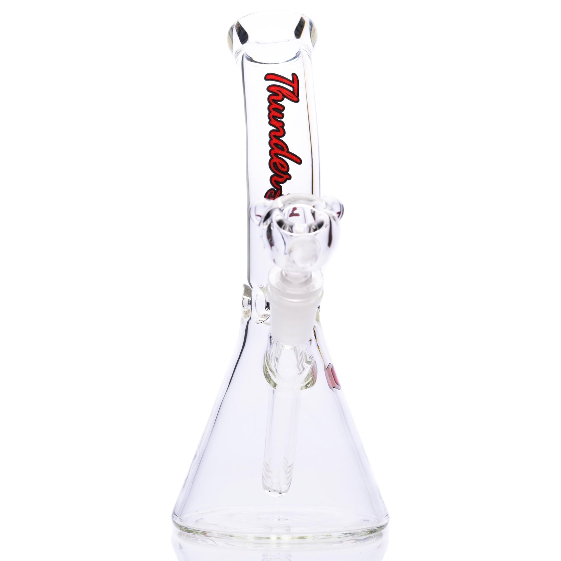Thunder Glass 5mm Thick 10” Glass Beaker Bong by Thunder Glass | Mission Dispensary