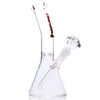 Thunder Glass 5mm Thick 10” Glass Beaker Bong by Thunder Glass | Mission Dispensary