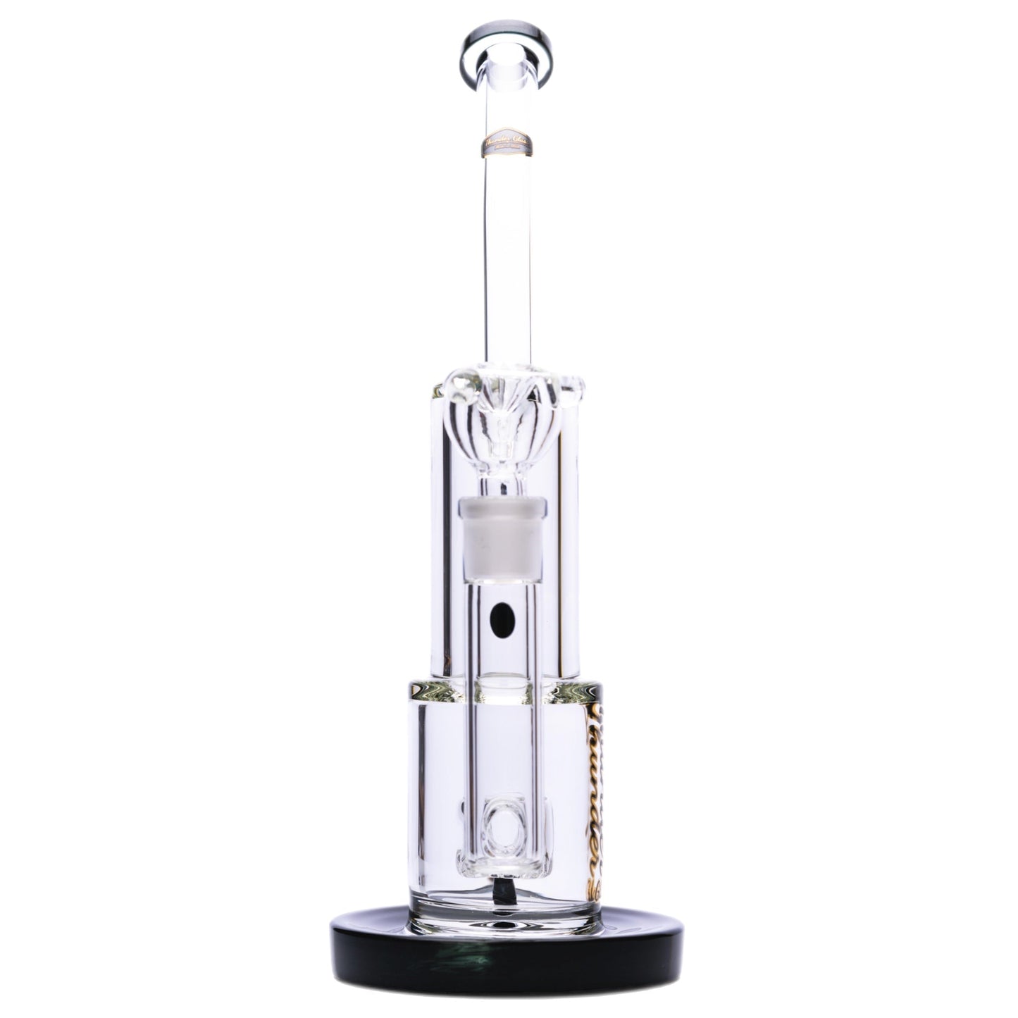 Thunder Glass 12” Stacked Chamber Bong by Thunder Glass | Mission Dispensary