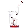 Thunder Glass 12” Stacked Chamber Bong by Thunder Glass | Mission Dispensary