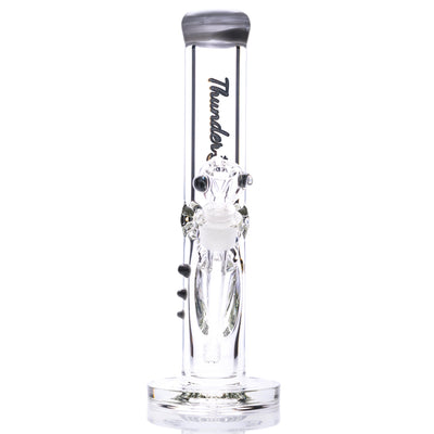 Thunder Glass 9mm Thick Straight Tube Bong by Thunder Glass | Mission Dispensary