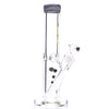 Thunder Glass 9mm Thick Straight Tube Bong by Thunder Glass | Mission Dispensary