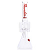 Thunder Glass 16” Triple Arm Beaker Bong by Thunder Glass | Mission Dispensary