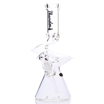 Thunder Glass Zong Beaker Bong by Thunder Glass | Mission Dispensary