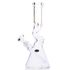 Thunder Glass Zong Beaker Bong by Thunder Glass | Mission Dispensary