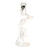 Thunder Glass Zong Beaker Bong by Thunder Glass | Mission Dispensary