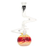 Thunder Glass 12 Zong Bubble Base Bong by Thunder Glass | Mission Dispensary