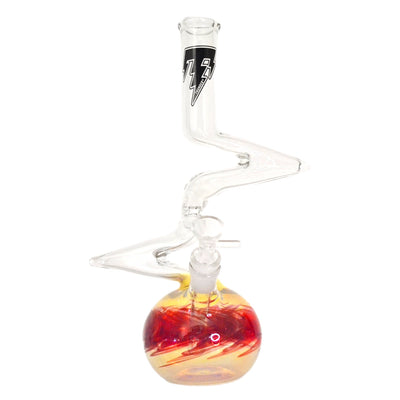 Thunder Glass 12 Zong Bubble Base Bong by Thunder Glass | Mission Dispensary