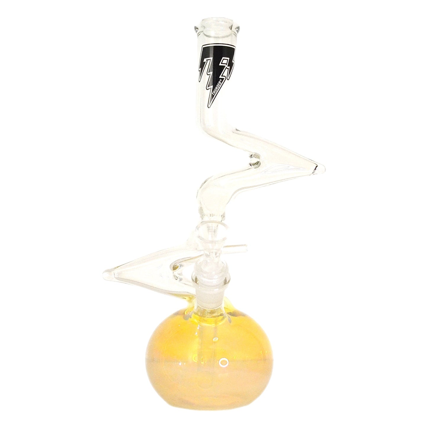 Thunder Glass 12 Zong Bubble Base Bong by Thunder Glass | Mission Dispensary