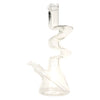 Thunder Glass Zong Beaker Bong by Thunder Glass | Mission Dispensary