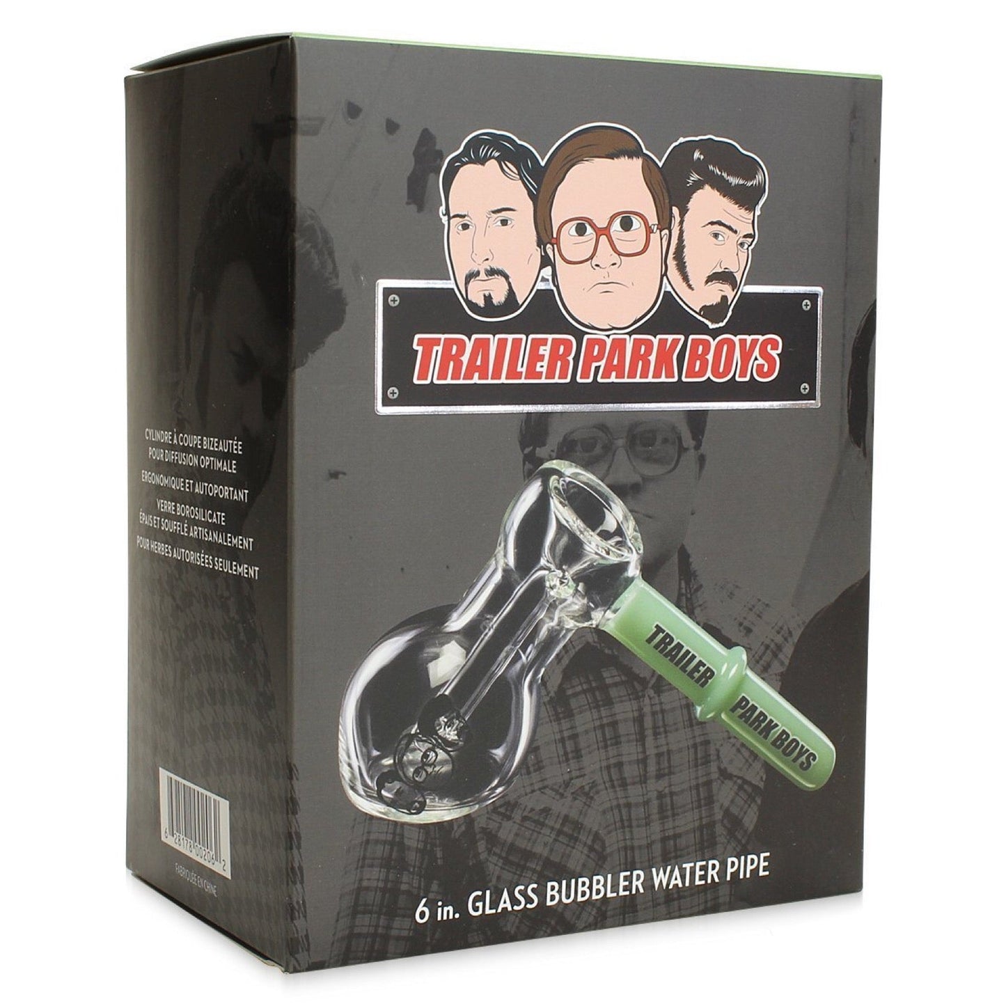 Trailer Park Boys Hammer Bubbler by Famous Brandz | Mission Dispensary