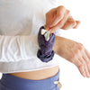 Blue Fiesta “Trippy Shrooms” Stash Pocket Scrunchie by Blue Fiesta | Mission Dispensary