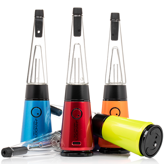 Lookah Unicorn Mini Electric Dab Rig by Lookah | Mission Dispensary