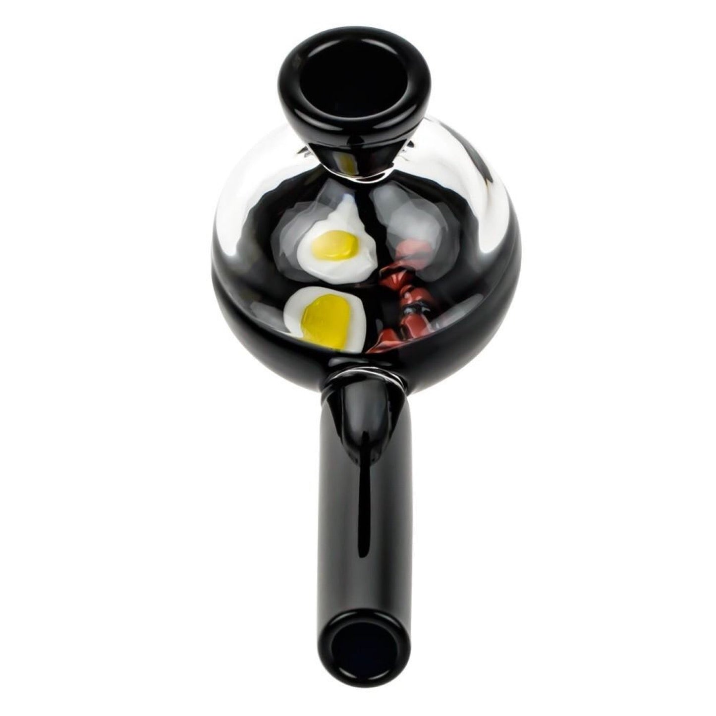 Glassheads "Wake & Bake" Frying Pan Hand Pipe 🍳 